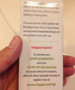 Clyppi Nail Clippers with Swing Out Nail Cleaner/Nail File - Fingernail Clippers / Toe Nail Clippers. Sharp Stainless Steel with Wide Easy Press Lever 55 71g9CvC0 GL