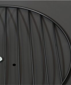 Sunnydaze 30-Inch Fire Pit Bowl with Spark Screen, Fireplace Poker, and Metal Grate - Black High-Temperature Paint Finish 27 71g9DTBQssL