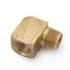 Anderson Metals-06116-08 Brass Pipe Fitting, 90 Degree Barstock Street Elbow, 1/2" Male Pipe x 1/2" Female Pipe 1/2" x 1/2" 25 71g9DvpyvHL