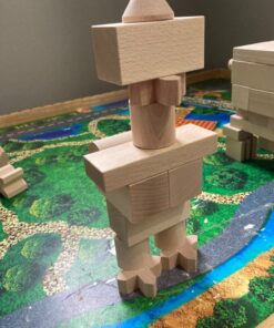 HABA Basic Building Blocks 102 Piece Extra Large Wooden Starter Set (Made in Germany) 25 71g9hw6vHOL