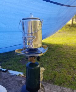 Coleman Bottletop Propane Camping Stove, Portable 1-Burner Adjustable Stove with Wind Baffles, Pressure Regulator, and 10,000 BTUs of Power; Great for Camping, Hiking, Backpacking, & More 35 71g9iGA1HrL