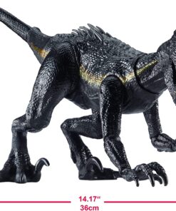Jurassic World Fallen Kingdom Indoraptor Dinosaur Action Figure with Movable Joints, Toy Gift 39 71gA1UrXJSL
