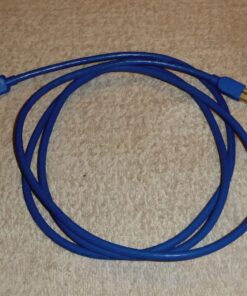 Cable Matters USB 3.0 Cable (USB 3 Cable, USB 3.0 A to B Cable) in Blue 6 ft 6 Feet 1 17 71gA3y6klnL