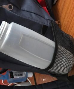 Everest Luggage Backpack with Front and Side Pockets, Black, Large 12 71gAHp4qLSL