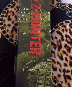 Z-Hunter – Fixed Blade Survival Knife – Partially Serrated Black Steel Blade with Sawback, Full Tang, Green Cord Wrapped Handle w/Lanyard, Nylon Sheath, Outdoor, Hunt, Camp, Hike, Survival, ZB-103 26 71gAQLmsJxL