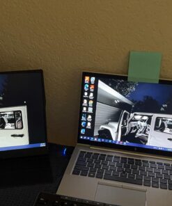 Feiasia Portable Monitor Extremely Slim&Lightweight 15.6 Inch 1080P USB-C Laptop HDMI Computer Display Gaming Monitor with Smart Cover&Speakers Travel Monitor for PC Mac Phone Switch 30 71gAXGyJAPL