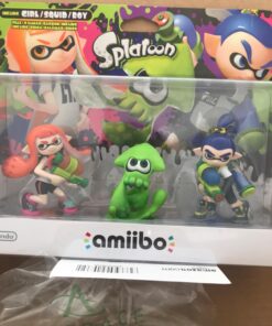 Splatoon 3-pack amiibo (Splatoon Series) Splatoon 3-pack USA 38 71gAcg5F4pL