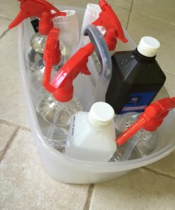 6 Pack 16oz Empty Plastic Spray Bottles, All-Purpose Red Spray Bottle for Hair, Cleaning Solutions, Plants, with Adjustable Nozzle and Misting Trigger 22 71gAeHDwAnL