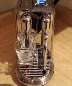 Breville Nespresso Nespresso Creatista Plus Coffee Espresso Machine, Brushed Stainless Steel BNE800BSSUSC Silver 48 71gAjQx1h2L
