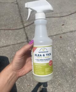Wondercide - Flea, Tick & Mosquito Spray for Dogs, Cats, and Home - Control, Prevention, Treatment - with Natural Essential Oils - Pet and Family Safe - Lemongrass 16 oz 25 71gAo2zP0BL