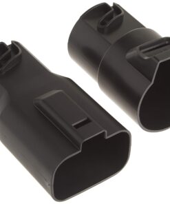 BLACK+ DECKER Leaf Blower Hose Attachment for Corded Leaf Blowers, Attachment Only, 8ft (BV-006) Leaf Collection System 15 71gAzye NFL