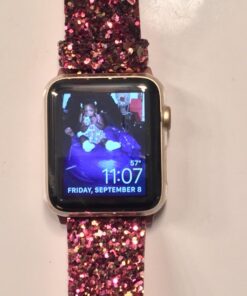 Apple Watch Series 2 42mm (Gold Aluminum Case, Midnight Blue Sport Band) MQ152LL/A 7 71gBEvXE7dL