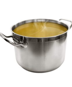 8 Qt Stainless Steel Stock Pot w/Cover 8-Quart 17 71gBGoEk39L