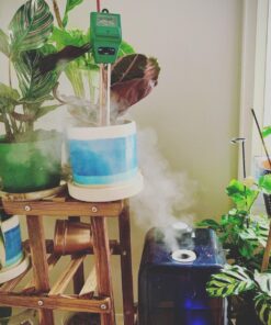 SONKIR Soil pH Meter, MS02 3-in-1 Soil Moisture/Light/pH Tester Gardening Tool Kits for Plant Care, Great for Garden, Lawn, Farm, Indoor & Outdoor Use (Green) 1 Pack 38 71gBkTXivqL