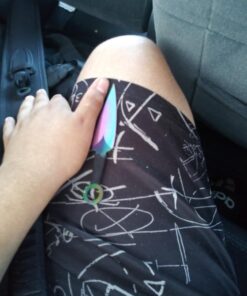 SZCO Supplies Rainbow Ninja Sword with 2Piece Throwing Knives Sam 48 71gC10aefRL