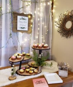 Susty Party 8-Inch Compostable Square Plates (50 Plates), Sugarcane Heavy Duty Disposable Biodegradable Plate, White 24 71gC7WPOmWL