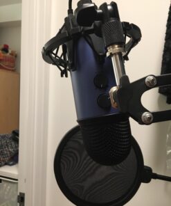 Neewer Professional Microphone Pop Filter Shield Compatible with Blue Yeti and Any Other Microphone, Dual Layered Wind Pop Screen With A Flexible 360 Degree Gooseneck Clip Stabilizing Arm Standard Packaging 42 71gCN4CwmL