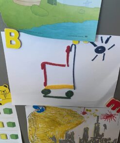 Wikki Stix Doodler, Fidget Toy Plus Arts & Crafts for Kids; Non-Toxic Waxed Yarn, Reusable Hands-on Fun! 6-inch Assorted Colors; 24-Pack. 32 71gCfAWtGuL 1