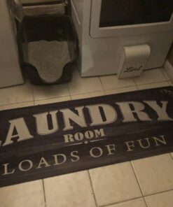 Litter Genie Plus Pail (Black) | Cat Litter Waste Disposal System for Odor Control | Includes 1 Square Refill Bag 45 71gDUReuiEL