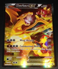 Pokemon Charizard EX Full Art Promo XY121 Red and Blue Collection