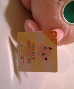 Sanei Pokemon All Star Series Jigglypuff Stuffed Plush, 5", Pink (PP02) 37 71gEAD7wggL