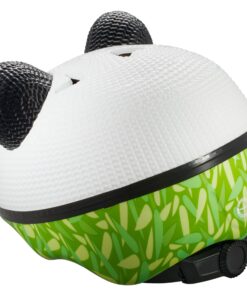Schwinn Kids Bike Helmet with 3D Character Features, Infant and Toddler Sizes, Up to 5 Years Old, Girls and Boys Suggested Fit 44-52 cm Panda Bear X-Small (44 – 50cm) 18 71gECjU IL