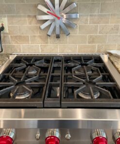 Umbra Ribbon Wall Clock Stainless-steel 35 71gEKNNVH8L