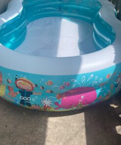 Intex Pool Snorkel Fun Swim Centre Pool,103 inch X 63 inch X 18 inch, for Ages 3+ 24 71gEOTw5hHL