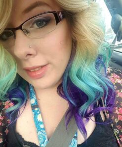 Pravana Chromasilk Pastels Blissful Blue 3 fl. oz. Net 90mL 3 Fl Oz (Pack of 1) 15 71gEiqGGkrL