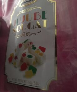 Jujube Nougat Italian Chewy Candy Pouch 6oz 6 Ounce (Pack of 1) 32 71gEk oAW5L