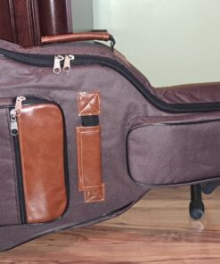 CAHAYA Guitar Bag 40 41 42 Inches 6 Pockets Guitar Case Water Resistent Oxford Cloth 0.5 Inch Extra Thick Sponge Overly Padded for Acoustic Classical Guitar with Anti-theft Pocket CY0150 41 71gF0Nl05pL