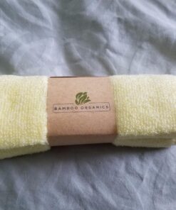 Bamboo Organics Best 100% Viscone from Bamboo Baby Washcloths Soft Baby Wipes 51 71gF2im1wwL