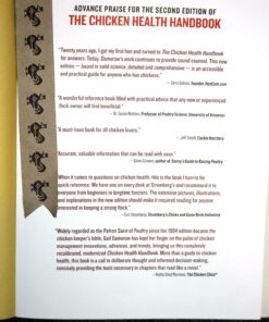 The Chicken Health Handbook, 2nd Edition: A Complete Guide to Maximizing Flock Health and Dealing with Disease Paperback 9 71gF4fu6mrL