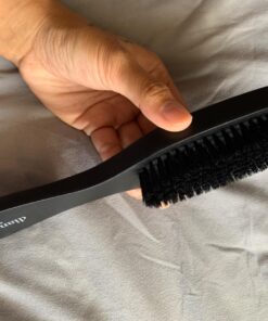 Diane 100% Boar Bristle Wave Brush for Men and Women – Soft Bristles for Fine to Medium Hair – Use for Detangling, Smoothing, Wave Styles, Soft on Scalp, Restore Shine and Texture 36 71gFBg5p10L