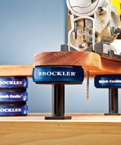 Rockler Work Bench Cookies Plus Work Grippers (4 Pack) Bench Cookies Protect Workpiece from Scratches and Benchtop Debris - Woodworking Kit for Most Average-Sized Panels 13 71gFbNe1tvL