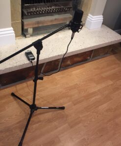 MXL 770 Multipurpose Large Diaphragm Condenser Microphone Black 34 71gFjwwmorL