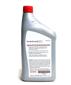 Genuine Honda Fluid 08200-9008 ATF-DW1 Automatic Transmission Fluid - 1 Quart 8 71gFugebl2L