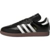 adidas Men's Samba Classic Soccer Shoe 7 Core Black/Cloud White/Core Black
