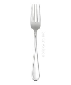 Oneida Flight Everyday Flatware Dinner Forks, Set of 4 9 71gG40r7RLL