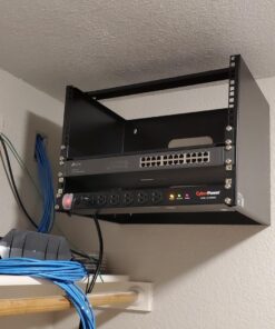 TP-Link 24 Port Gigabit Ethernet Switch | Plug and Play | Sturdy Metal w/Shielded Ports | Rackmount | Fanless | Limited Lifetime Protection | Unmanaged (TL-SG1024),BLACK 28 71gGAFrwvBL