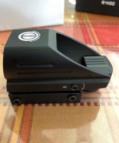 A Veteran Owned Company, The DDHB Red Dot Reflex Sight, Scope Optic and Substitute for Holographic red dot Sights, mil-spec 1913 Rails only. (Not for Pistols) 74 71gGHPPRx3L