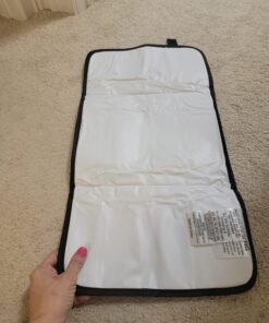 Summer Infant Quickchange Portable Changing Pad, Black 24 71gGTlcHIkL