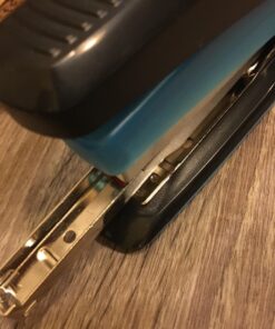 Swingline Stapler, Quick Touch Reduced Effort Stapling, Full Strip, 20 Sheets, Black/Blue (S7064506) 23 71gGdFAg8xL