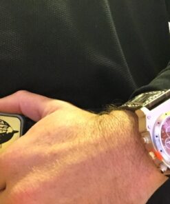 Oulm Compass Outdoor Sports Watches Analog Dark Brown Leather Strap Four Sub-dials Men Watch 20 71gHXiJGwVL