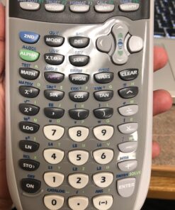 Texas Instruments Ti-84 plus Graphing calculator - Black 23 71gI9bn36hL