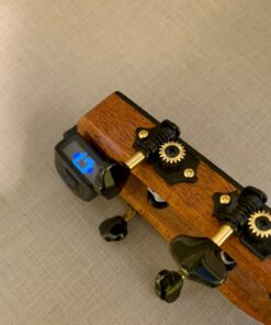 D'Addario Accessories Guitar Tuner - Micro Headstock Tuner - Tuner for Acoustic Guitar, Electric Guitar, Bass Guitar, Mandolin, Banjo, Ukelele - Compact & Discrete - Clip On - 1 Pack Single Pack Clip-On 31 71gIAvQsXTL