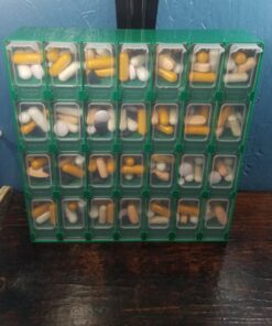 Meds-Pro 14-Day Double Sided Pill Organizer 22 71gIEOZdLtL