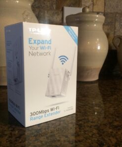 TP-Link N300 WiFi Extender(TL-WA855RE)-WiFi Range Extender, up to 300Mbps speed, Wireless Signal Booster and Access Point, Single Band 2.4Ghz Only WiFi Extender- N300 54 71gIPp08YUL