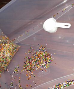 MarvelBeads Water Beads Rainbow Mix (1 Pound Bulk), for Kids Sensory Play and Spa Refill, BPA & Phthalate Free 43 71gIU2CGsdL