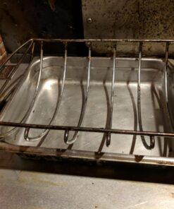 Weber Original Rib And Roast Holder, Steel, Large 20 71gJ5KKk1jL